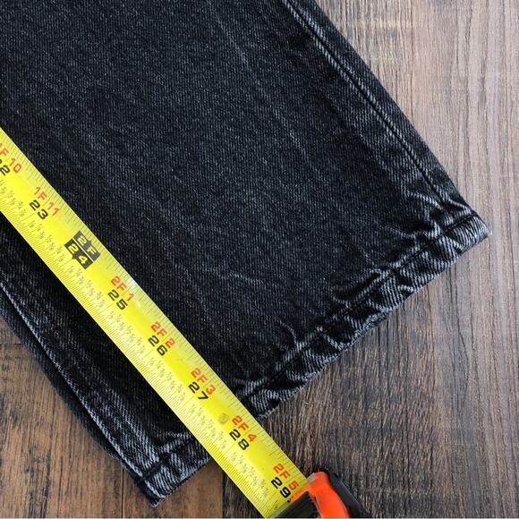 Denim X Alexander Wang Cult Straight Leg Jean No After Party Size 28 Made in USA - Picture 15 of 16